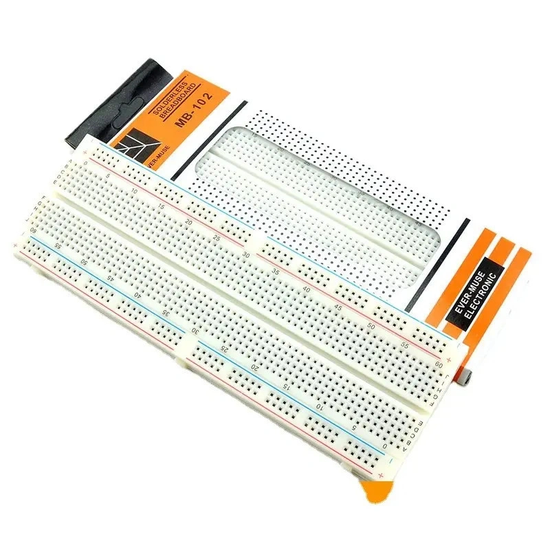 MB-102 MB102 Breadboard 830 Point Solderless PCB Bread project Board-032SH