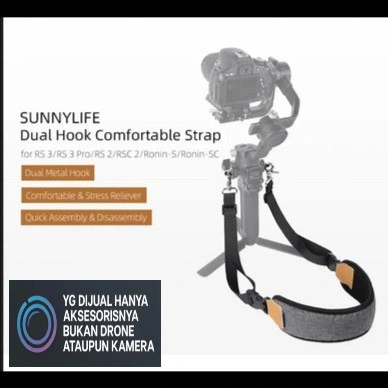 Sunnylife Dual Hook Strap Shoulder Belt DJI Ronin RS 3 RSC 2 Ronin S