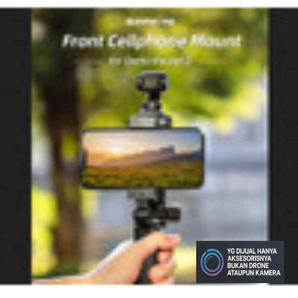 Sunnylife Front Phone Holder Mount Bracket DJI Osmo Pocket 3