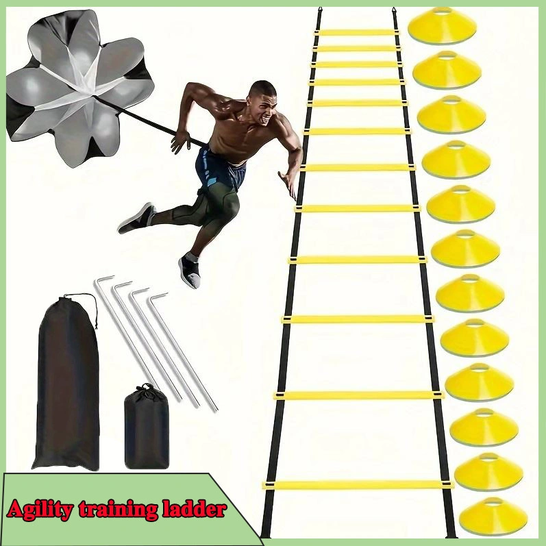 Agility Speed Ladder Drills Training Tangga Kelincahan Ketangkasan Latihan Atlit Tangkas