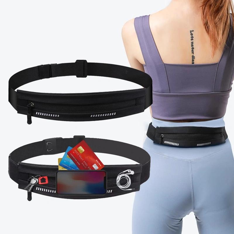 Sport Waist Bag Olahraga Tas Running Olahraga Wanita Multifungsi Running Belt Tas Outdoor Waterproof Stylist