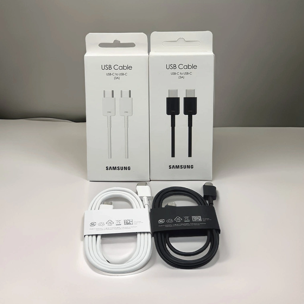 Kabel Data Samsung C to C Super Fast Charging 25W Original Cable USB Type C to Type C 3A