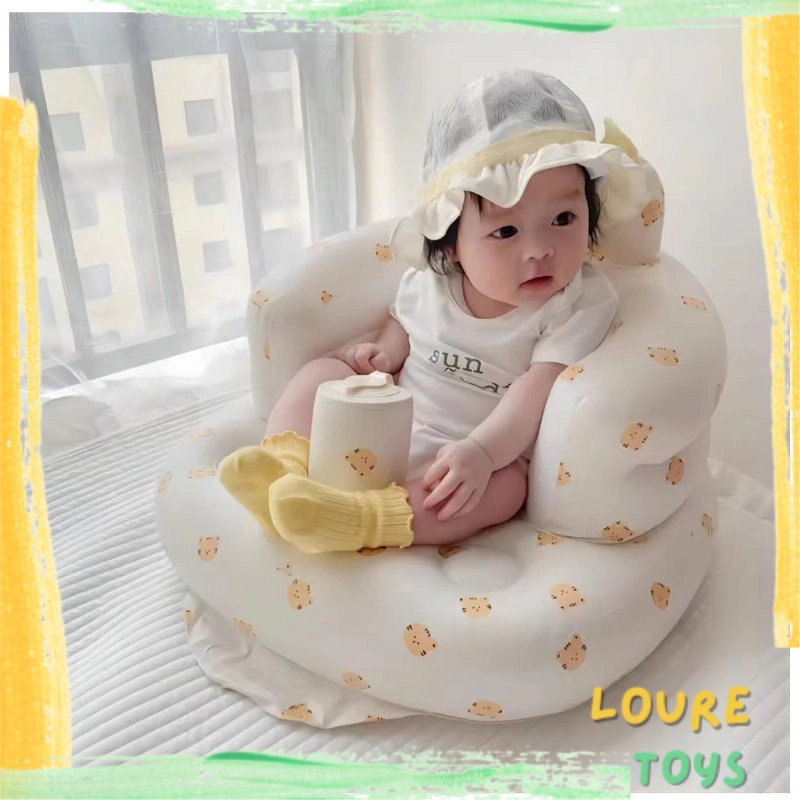 LOURE - Kursi Makan Bayi Dengan Musik - Sofa Bayi Belajar Duduk -  Sofa Makan Bayi - Kursi Anak