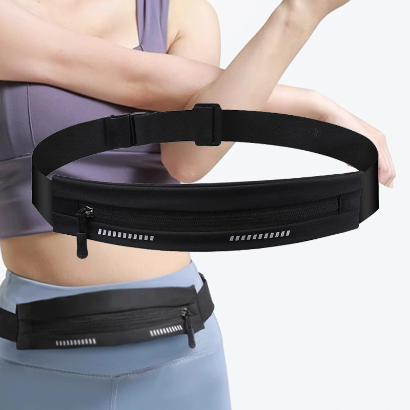 Tas Pinggang Olahraga Tas Outdoor Waterproof Tas Pinggang Unisex Running Belt High Elasticity