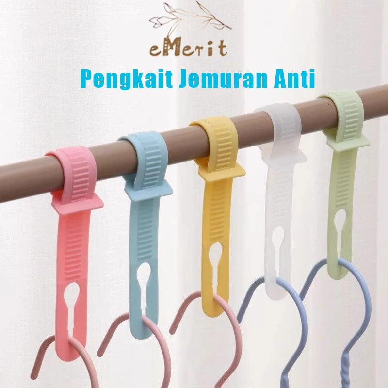 Kait / Kaitan /Pengkait Jemuran Anti Angin Bisa Dipakai Untuk Gantungan Baju Apapun