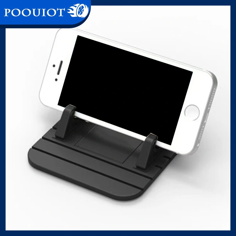 POOU IOT Stand Handphone Anti Slip Car Phone Holder / Anti Slip Dudukan Mobil Dasbor