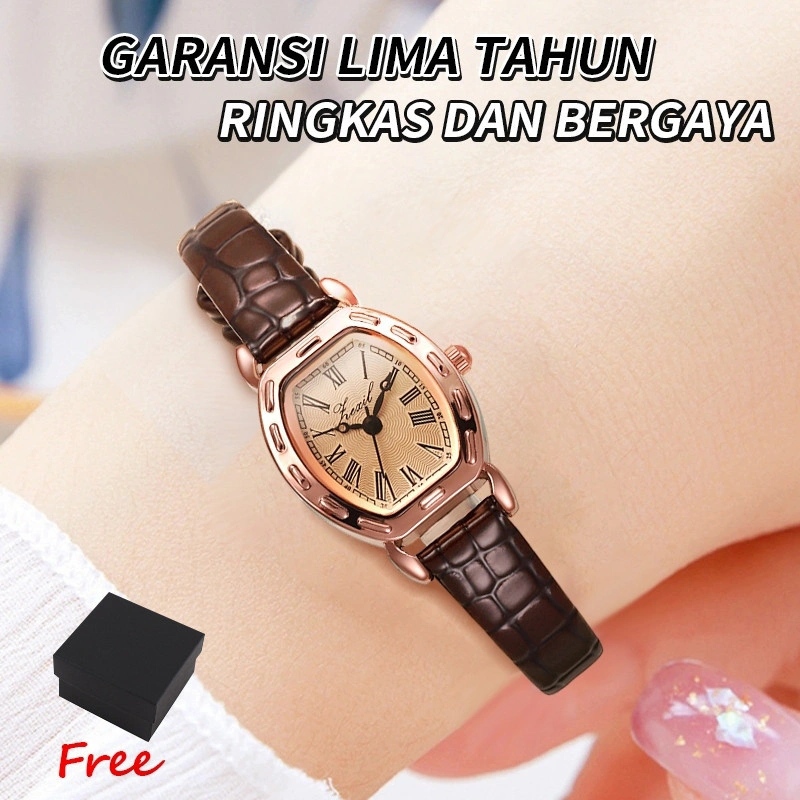 Jam Tangan Wanita Klasik Mode Display Kuarsa Santai Jam Tali Kulit Tahan Air Jam Tangan Cewek Jam Tangan Cewek Original Klasik Kuarsa Santai Jam Tali Kulit Tahan Air Cewek Kekinian Jam Tangan Coach Wanita Original
