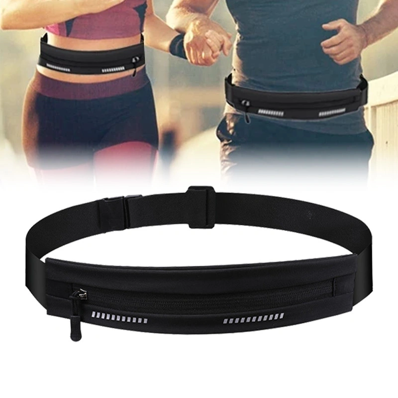 SIAP Tas Pinggang Olahraga Tas Outdoor Waterproof Tas Pinggang Unisex Running Belt High Elasticity