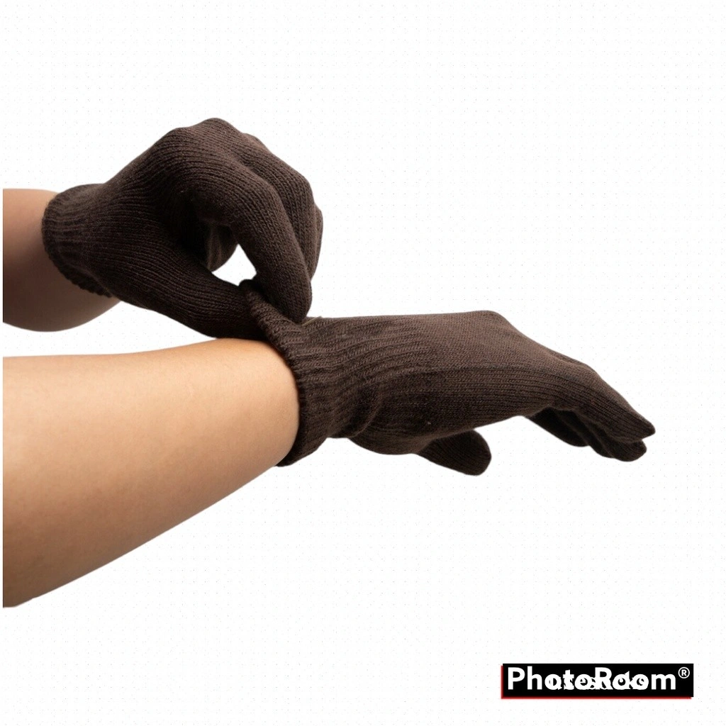 Sarung Tangan RIK  Rajut Warna Polos Wanita - Sarung Tangan Motor Pria Keren