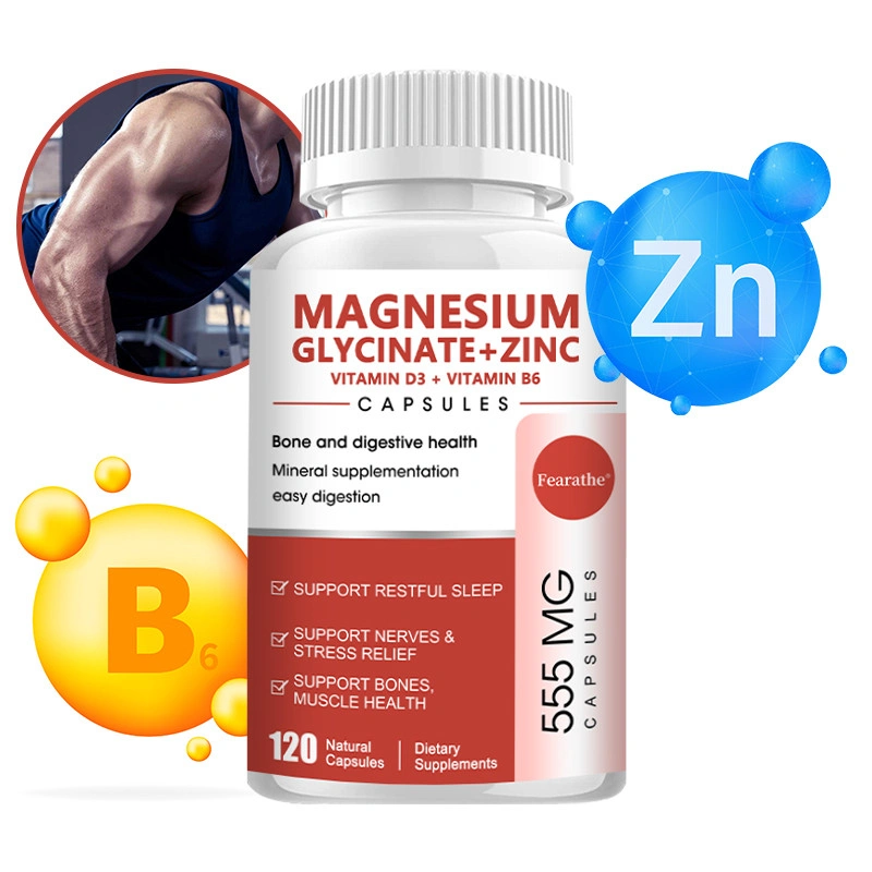 Magnesium Glycinate, meningkatkan kualitas tidur, fungsi otot dan saraf, serta melawan stres