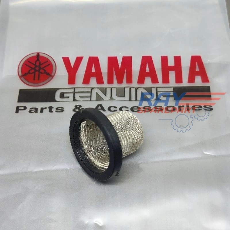 FILTER SARINGAN OLI MESIN BAWAH YAMAHA MIO J M3 Z SOUL GT 125 FINO NMAX AEROX XRIDE ORIGINAL Grosir BBS