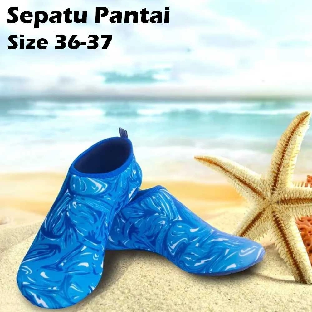 Snewvie Sepatu Pantai Olahraga Air Water Sports Barefoot Shoes - S40
