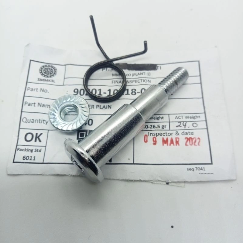 1 set baut handel rem honda beat genio Scoopy vario original BBS