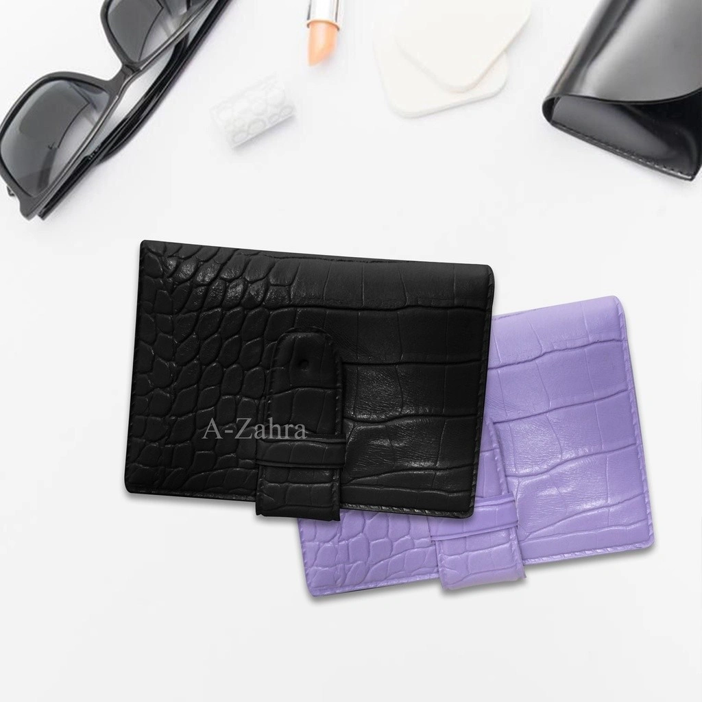 DOMPET GAWANG KARTU RIK1224 06 / DOMPET CROCO GAWANG TIMBUL/ DOMPET KARTU MINI KEREN