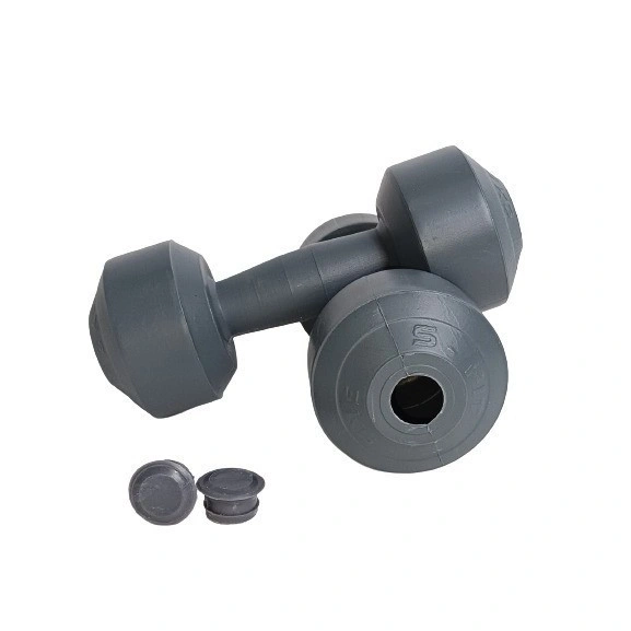 Sportivo Simplyfit COVER Dumbbell Barbel 3KG Premium Untuk Fitness Wanita Pemula + Tutup Gratis TANPA ISI