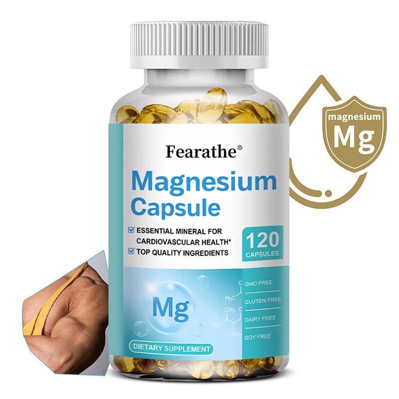 Magnesium (glisin) 500 mg Mengatur tekanan saraf dan kontraksi otot, menjaga kesehatan tulang, meningkatkan fungsi kekebalan tubuh 120 kapsul