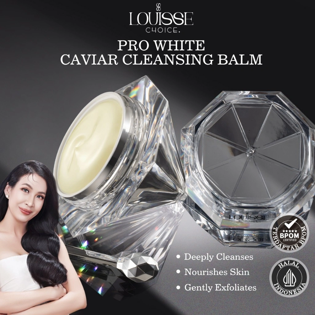 [VO] LOUISSE CHOICE PRO WHITE CAVIAR CLEANSING BALM