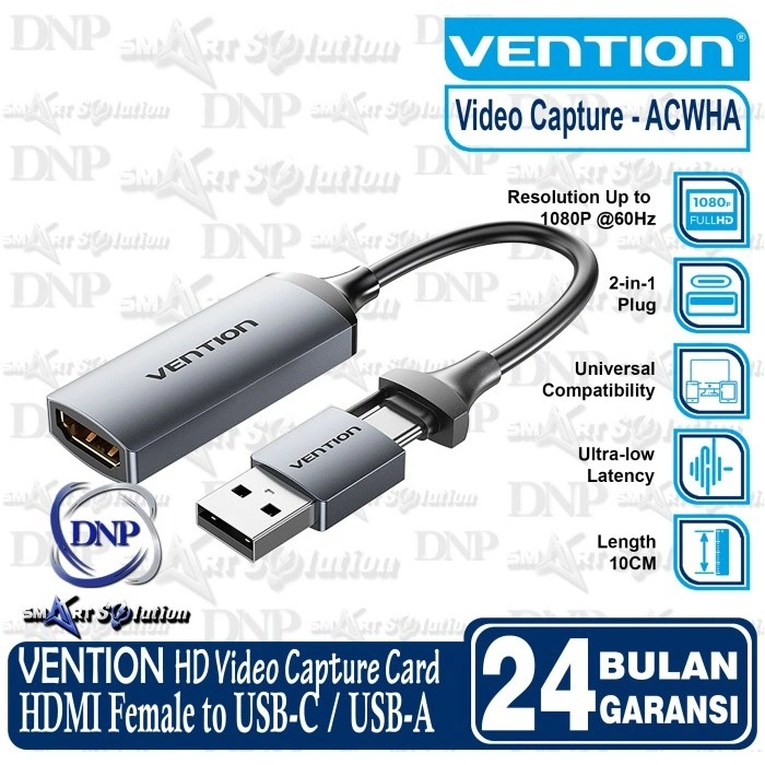 Vention Converter USB to HDMI Video Capture Card - ACWHA