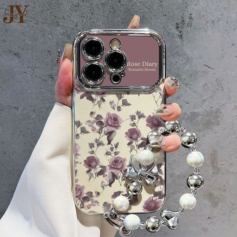 Bunga Terbaru Case Untuk Samsung A55 5G A16 A06 A05S A15 A05 A55 A54 A04E A14 A13 A54 A03 A24 A52 A12 A51 A32 4G A03S A04 A32 A23 A14 A10S A15 A50 A21S A04S A20S A52S A10 A22 A50S A11 Protection Cover Silicone Softcase Casing Hp JY6DSC11-a1