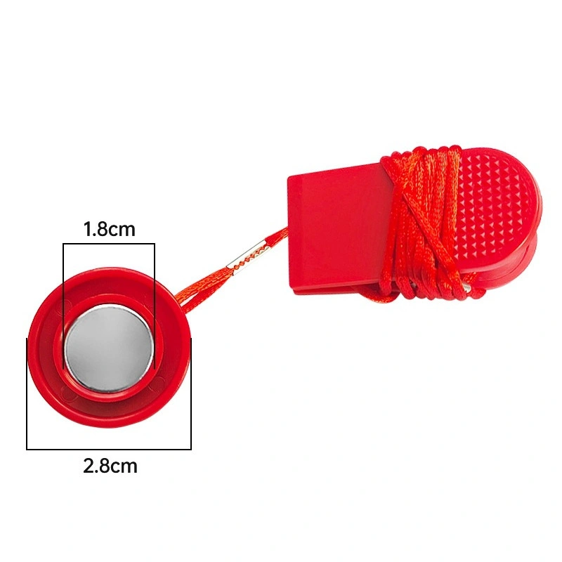 Kunci Treadmill Magnet Universal Treadmill Safety Key