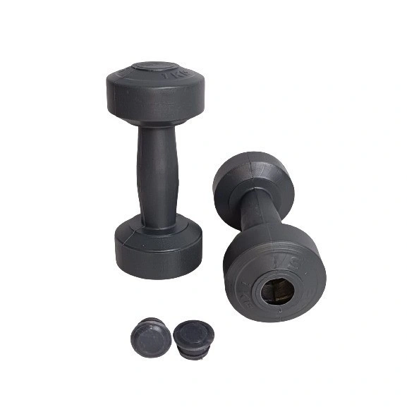 Sportivo Simplyfit COVER Dumbbell Barbel 1KG Premium Fitness Ringan Untuk Pemula + Tutup Gratis TANPA ISI