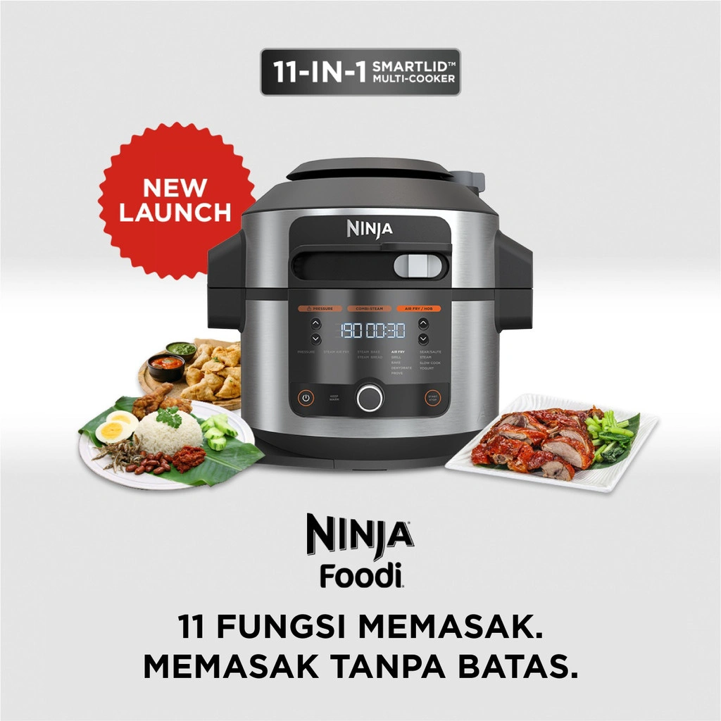 Ninja 11-in-1 SmartLid Multi-Cooker