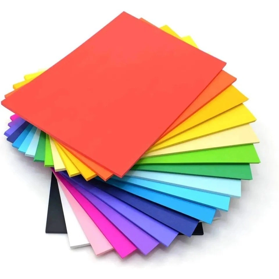 KERTAS A4 HVS WARNA 70 / 80 GSM 20 - 25 LEMBAR