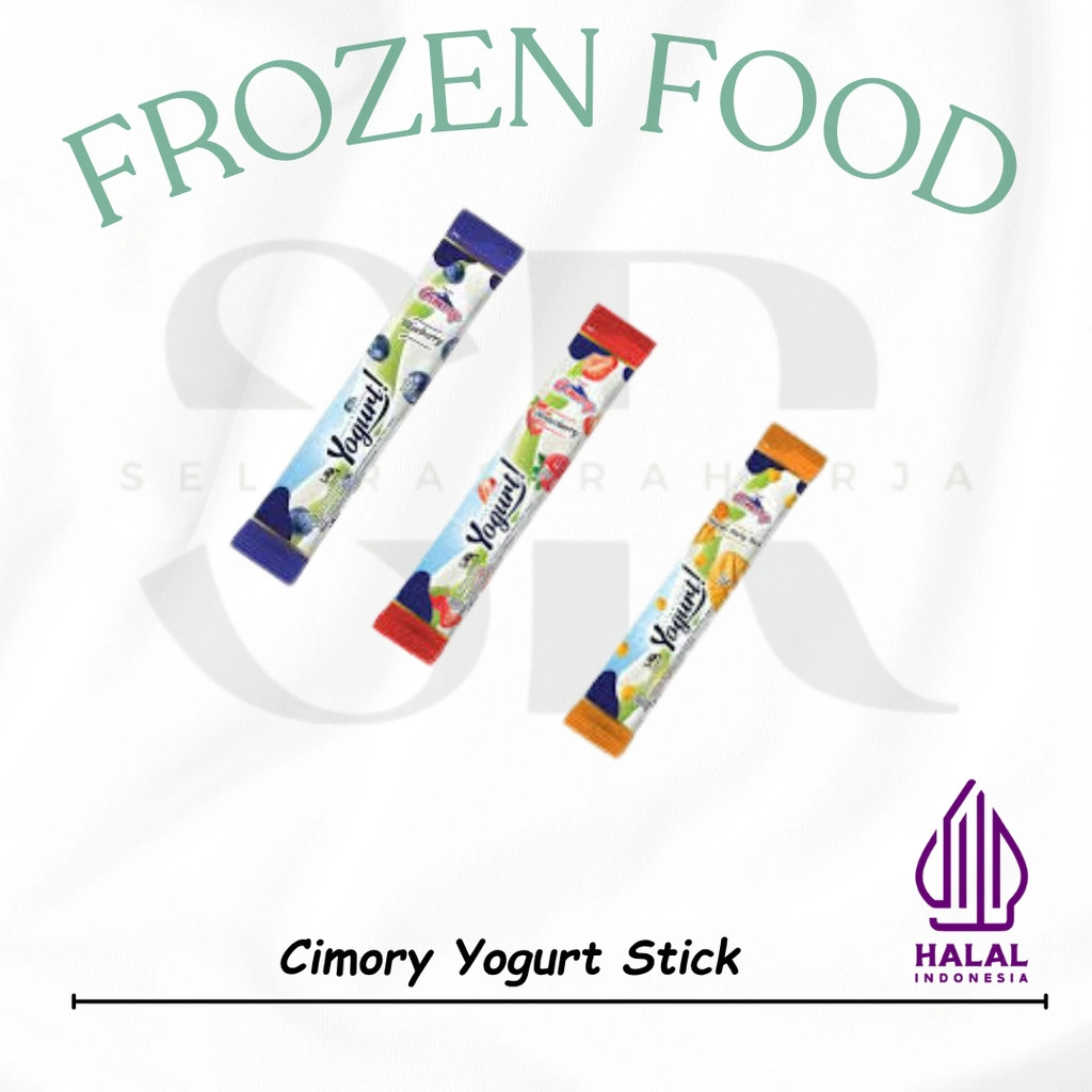 Cimory Yogurt Stick Pack - Isi 4