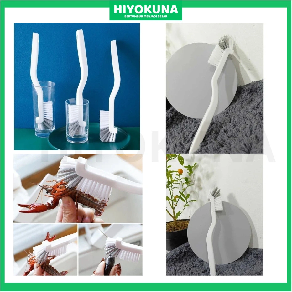 Sikat Botol dan Gelas Gagang Panjang Serbaguna Bulu Lembut Anti Gores Aman Foodgrade Alat Pembersih Botol Susu Bayi Termos Tumbler Gelas Minum Dapur Rumah Praktis Tahan Lama