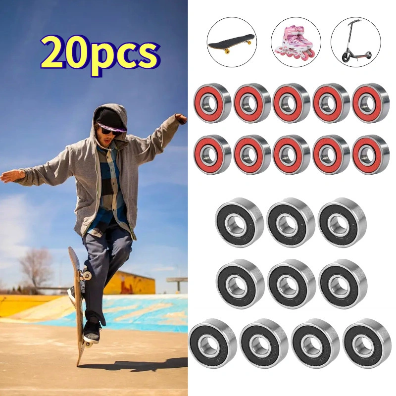 20pcs/Set Bearing 608 Rs Bearing Spiner Bearing