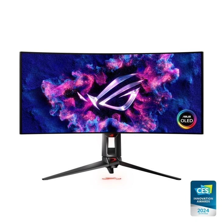 ASUS ROG Swift OLED PG34WCDM | Monitor Gaming Curved UWQHD 34" 240Hz