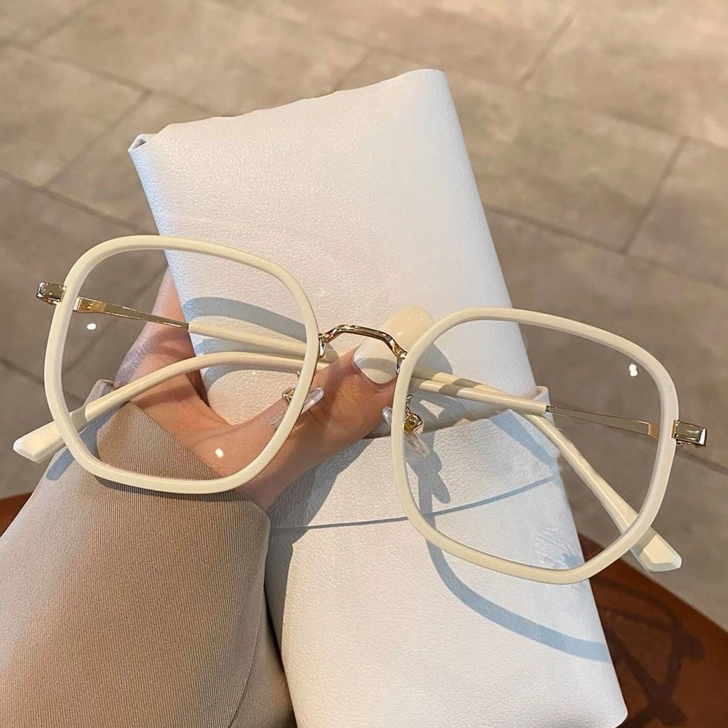 Kacamata Fashion Korea Anti Blue Light anti Radiasi Smartphone dan Laptop Model Cat Eye Zhijing-9083 Kacamatamu.Murah