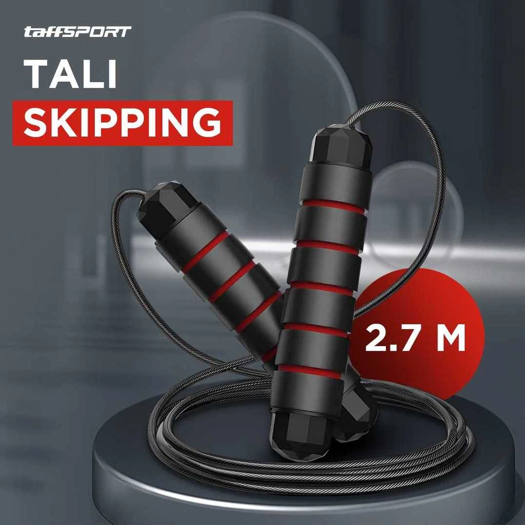 TaffSPORT Tali Skipping Jump Rope Gym Fitness - GL-JUM-001