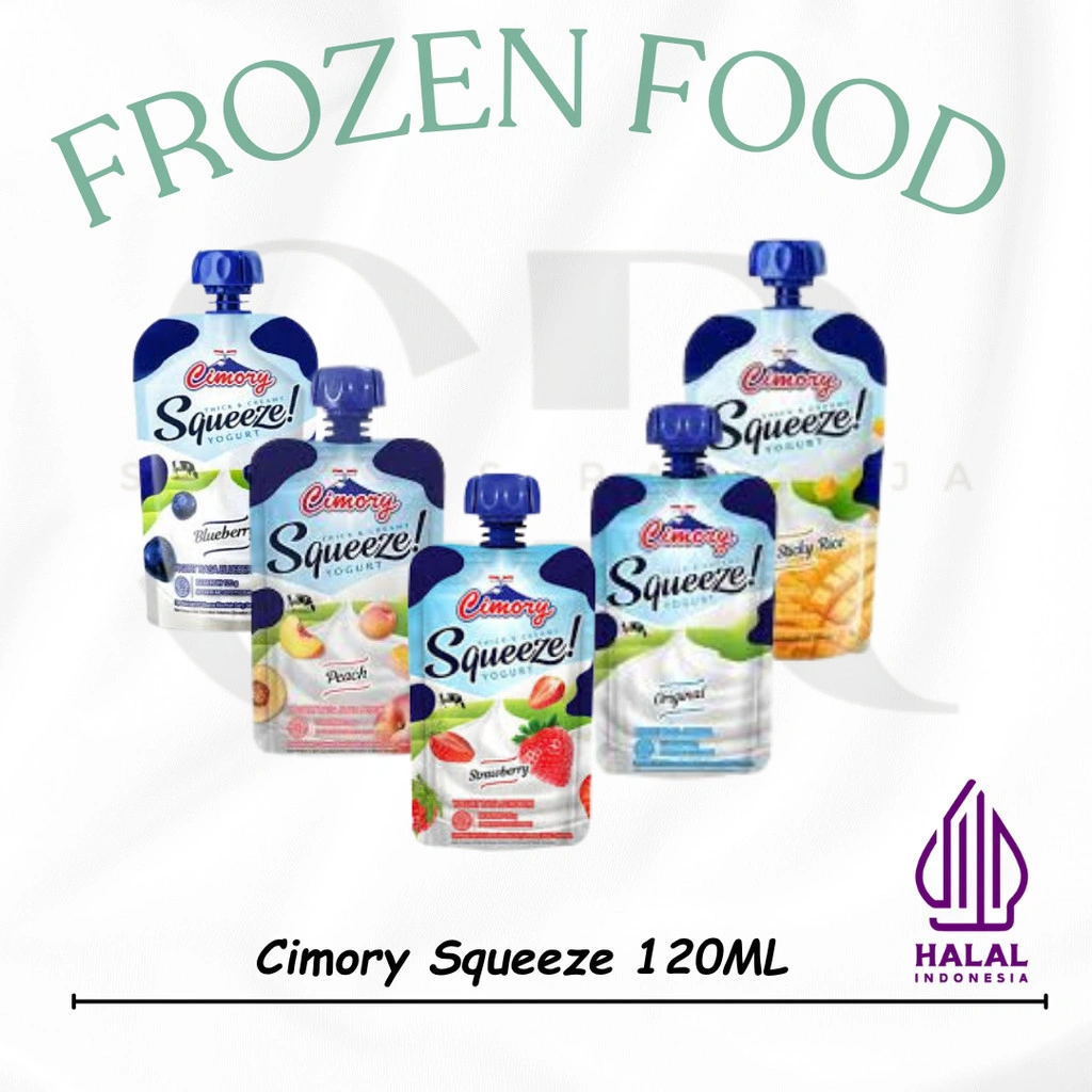 Cimory Yogurt Squeeze 120ml