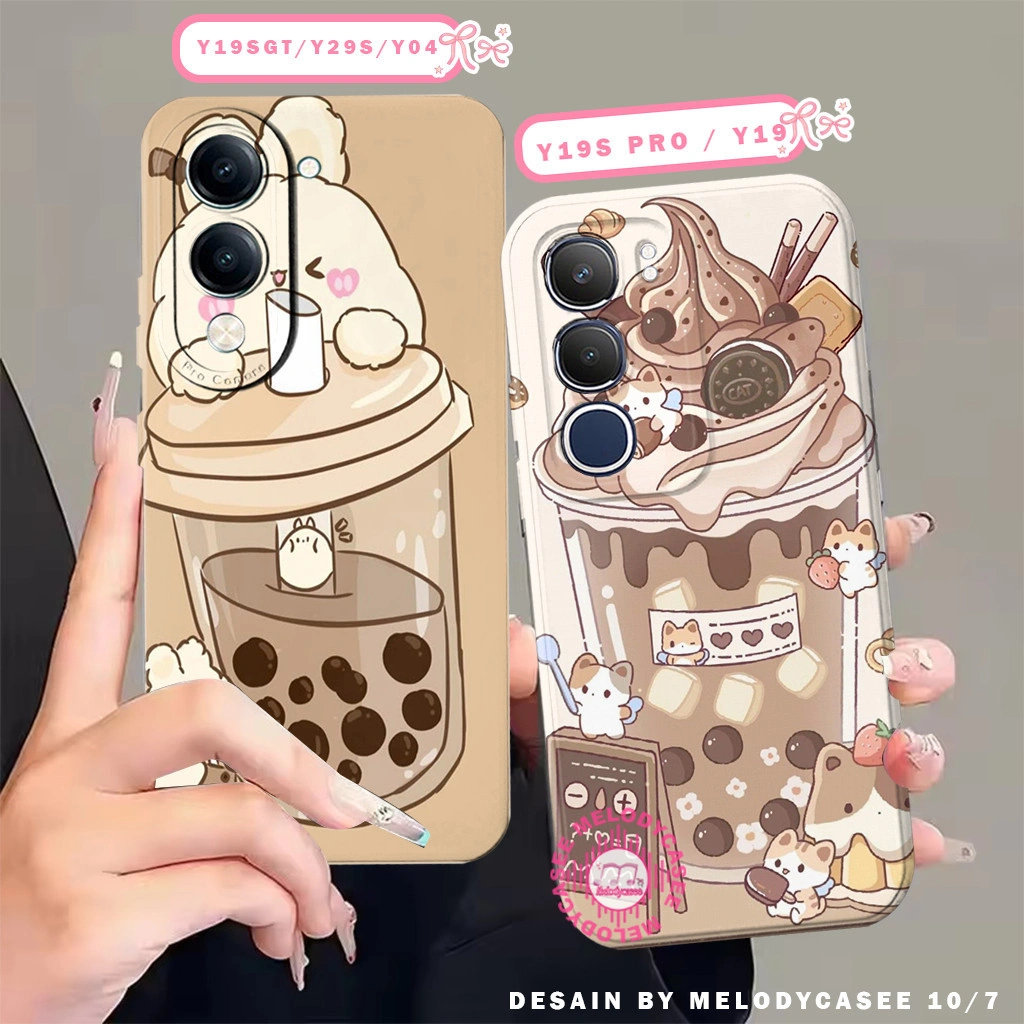 Vivo Y19SGT / Y29S / Y04 / Y19S PRO / Y19S Softcase Ponsel Karakter Case - Tpu - Silikon Karet