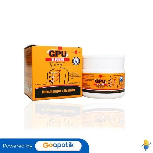 Cap Lang Gpu Krim 150 Gram