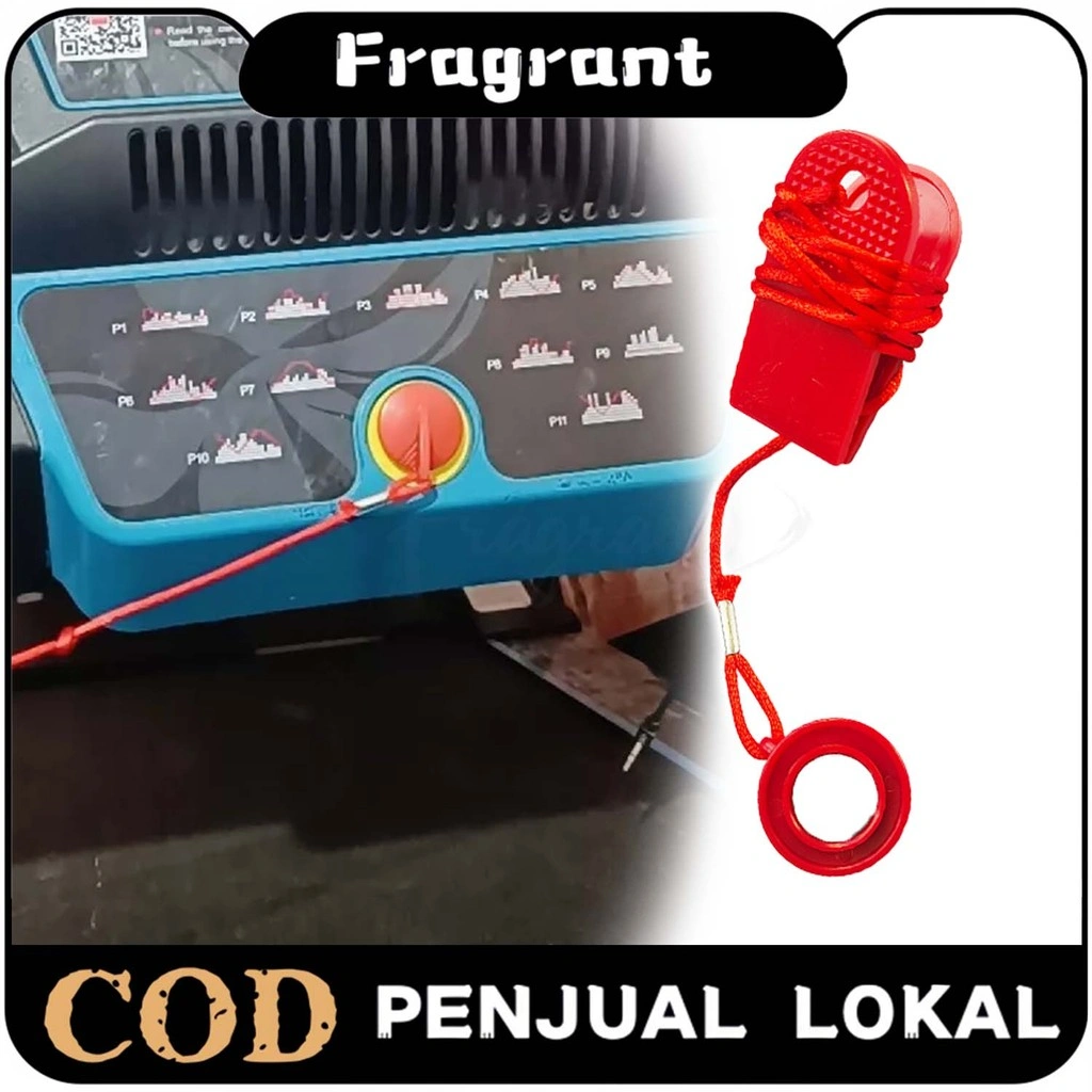 Kunci Treadmill Magnet Treadmill Safety Key Universal Safety Key Treadmill Untuk Fitness
