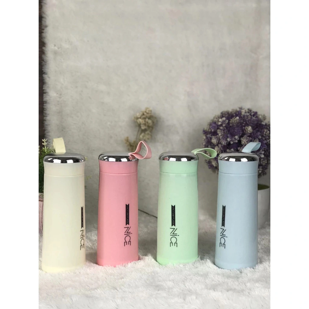 BY Botol Kaca Nice Gantungan Tali 400ML BPA Free Tumblr Aesthetic My Bottle Glass Viral Termos Tahan Air Panas Dingin Minum Souvenir Bingkisan Hadiah Doorprize Pernikahan Nikah Nikahan Wedding Ulang Tahun Anak Cantik