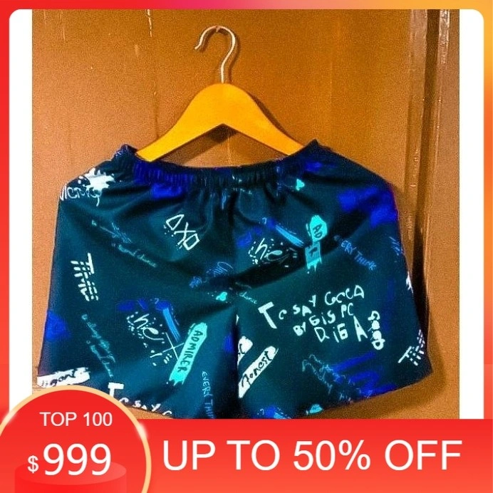 Celana pendek kolor boxer shortpants