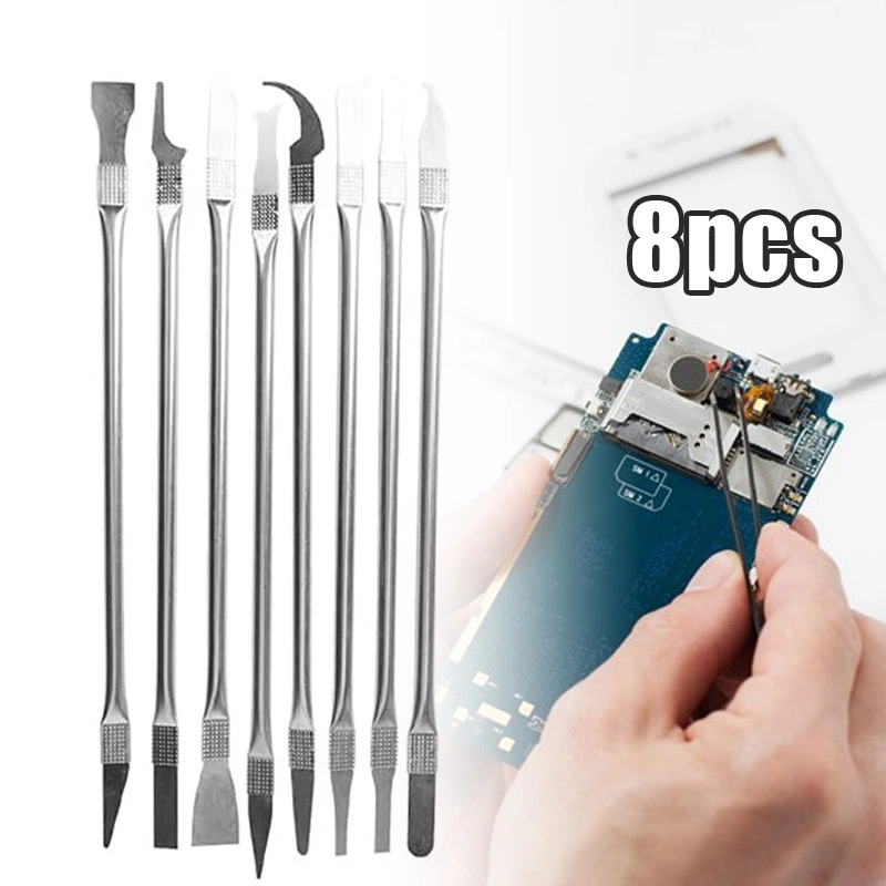Crowbar & Pisau Congkel eMMc CPU 8in1 - Alat Pembersih CPU HP & IC Emmc Cpu Opening Tools | COD