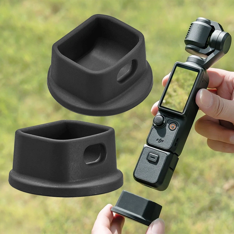 Anti Slip Stand Base With Charging Hole For DJI Osmo Pocket 3 - Silicone Base Mounting Base Desktop Support Stand