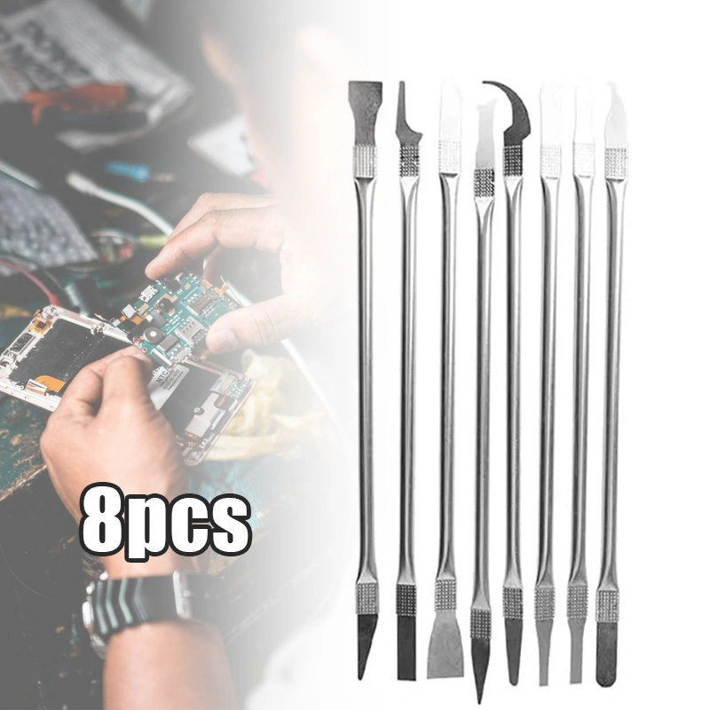8Pcs Alat Pembersih Lem CPU HP - Crowbar Pisau Congkel eMMc Cpu Removal Tools | COD