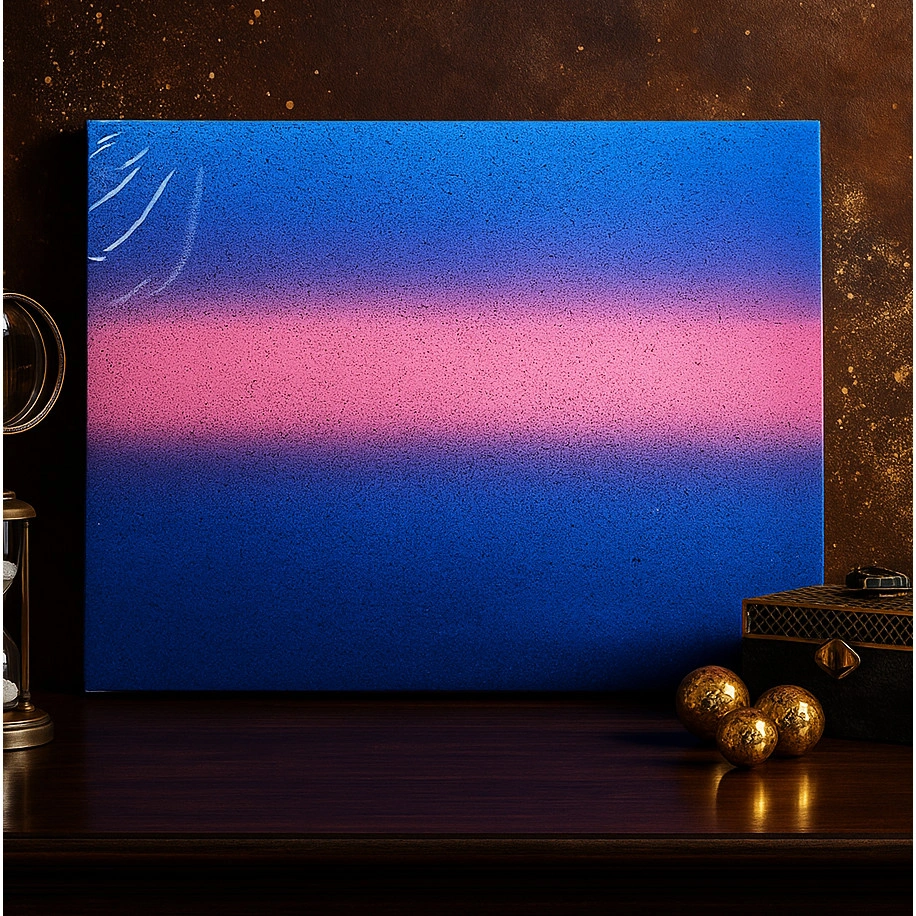 SFO - Styrofoam Warna Pelangi 60 x 40 - Papan Gabus Gradasi