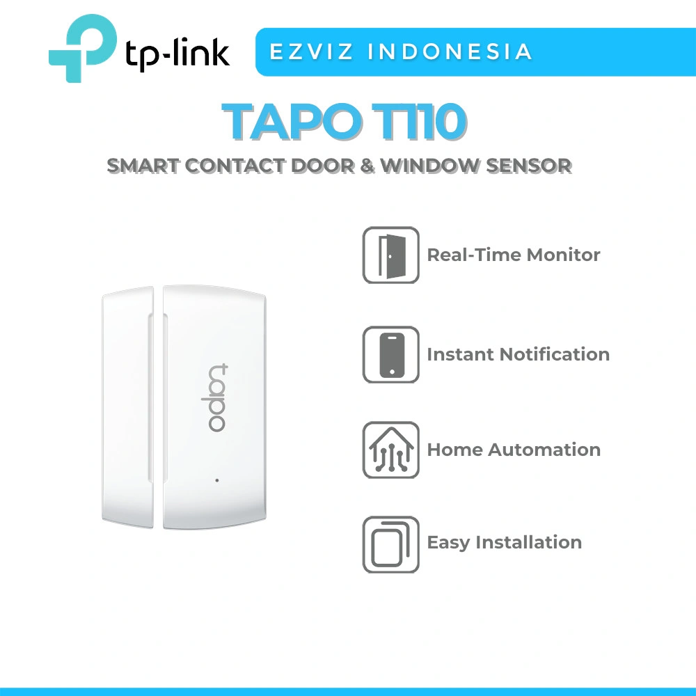 TP-LINK TAPO T110 SMART CONTACT DOOR & WINDOW SENSOR