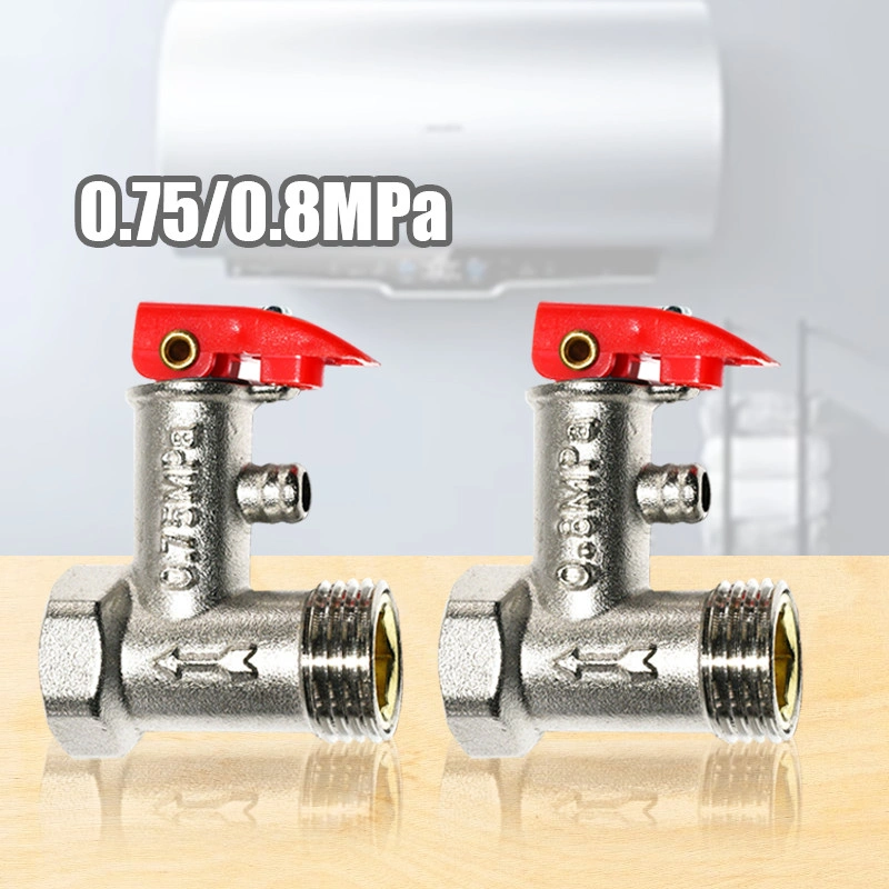 Klep Pengaman Water Heater Safety Valve - Pemanas Air Katup Pengaman Mesin Kran | COD