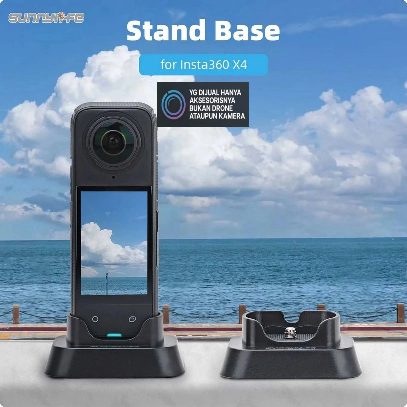 Sunnylife Stand Base Desktop Stabilizer Holder For Insta360 X4