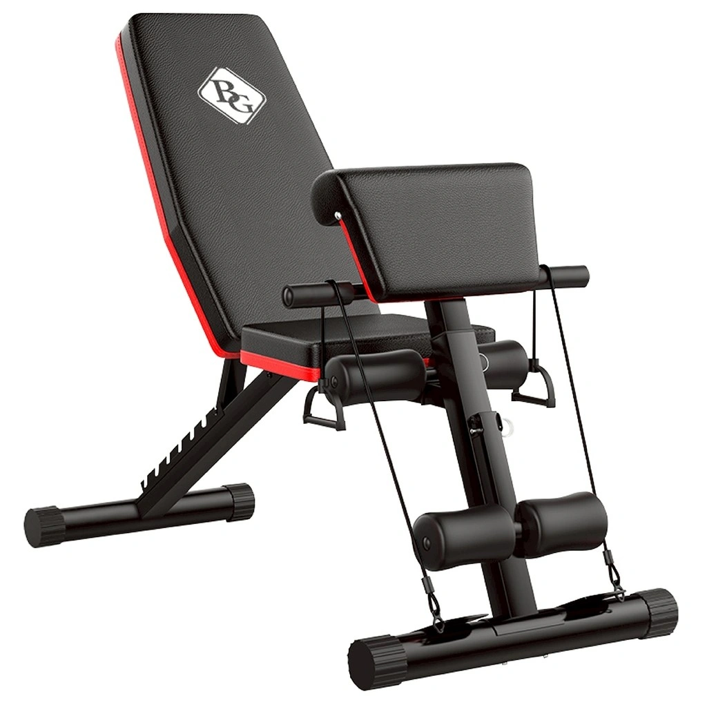 Sit Up Bench 12 IN 1 Alat Fitness Multifungsi Latihan Otot Perut Dumbell Sit Up Board