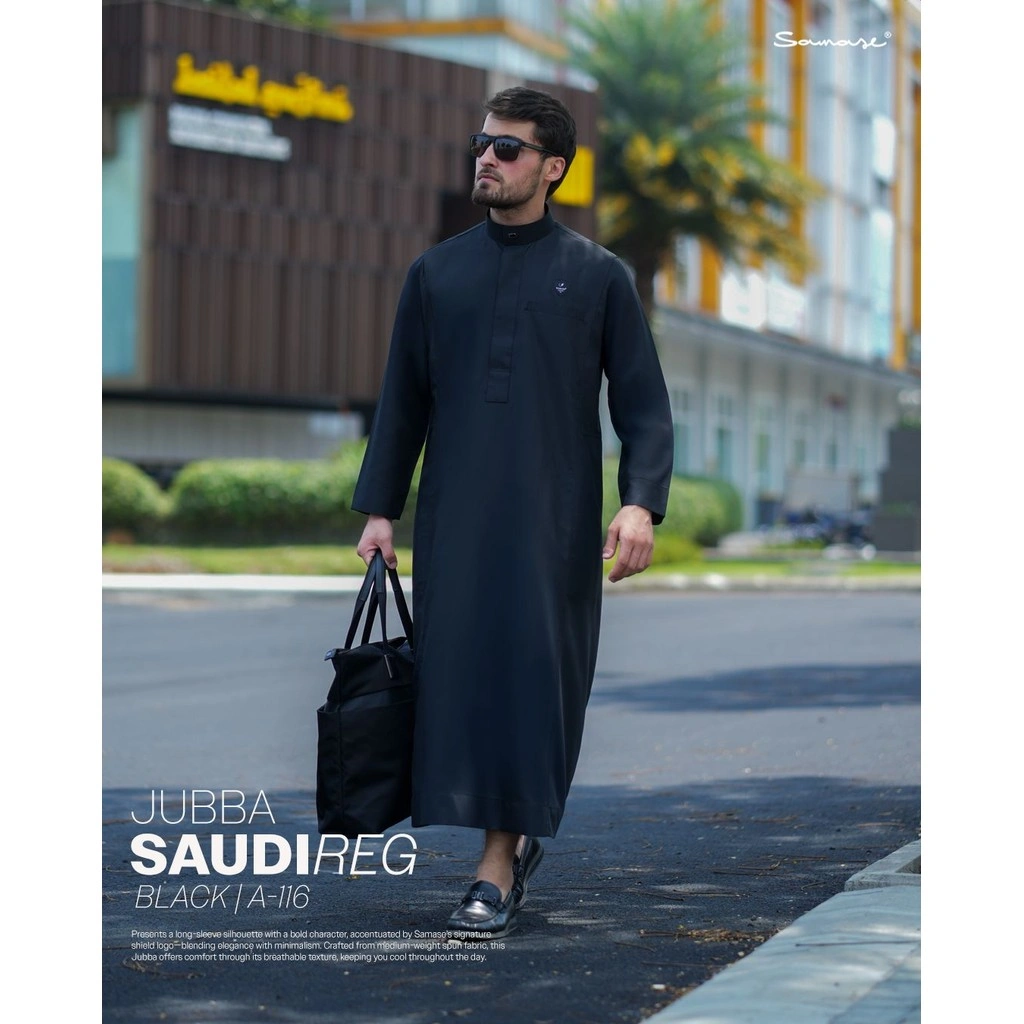 SAMASE Jubba Saudi Lengan Panjang - A116