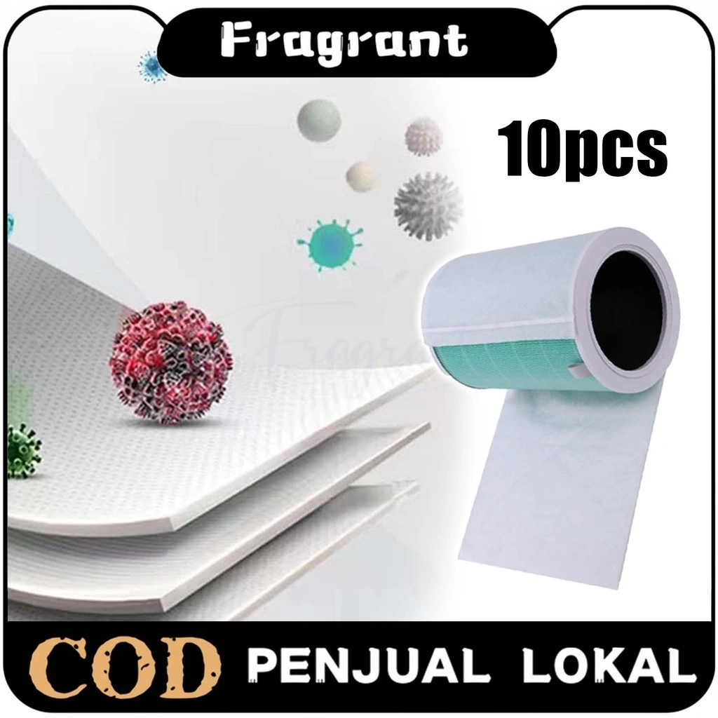 10pcs 30*70cm Electrostatic Cotton Anti-Dust Air Purifier Filter utk Xiaomi