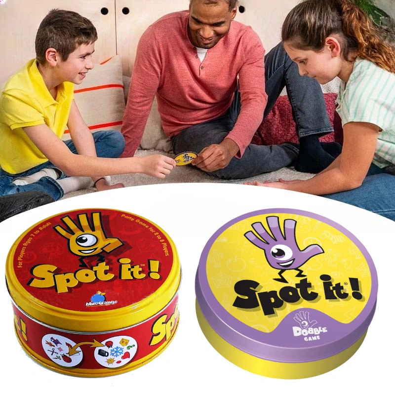 Spot It Board Game Matching Card Game Card Game Classic